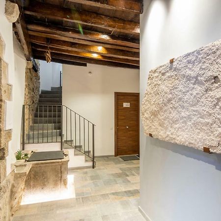 Ferienwohnung Apartamento Historico En El Barri Vell Gerona Exterior foto