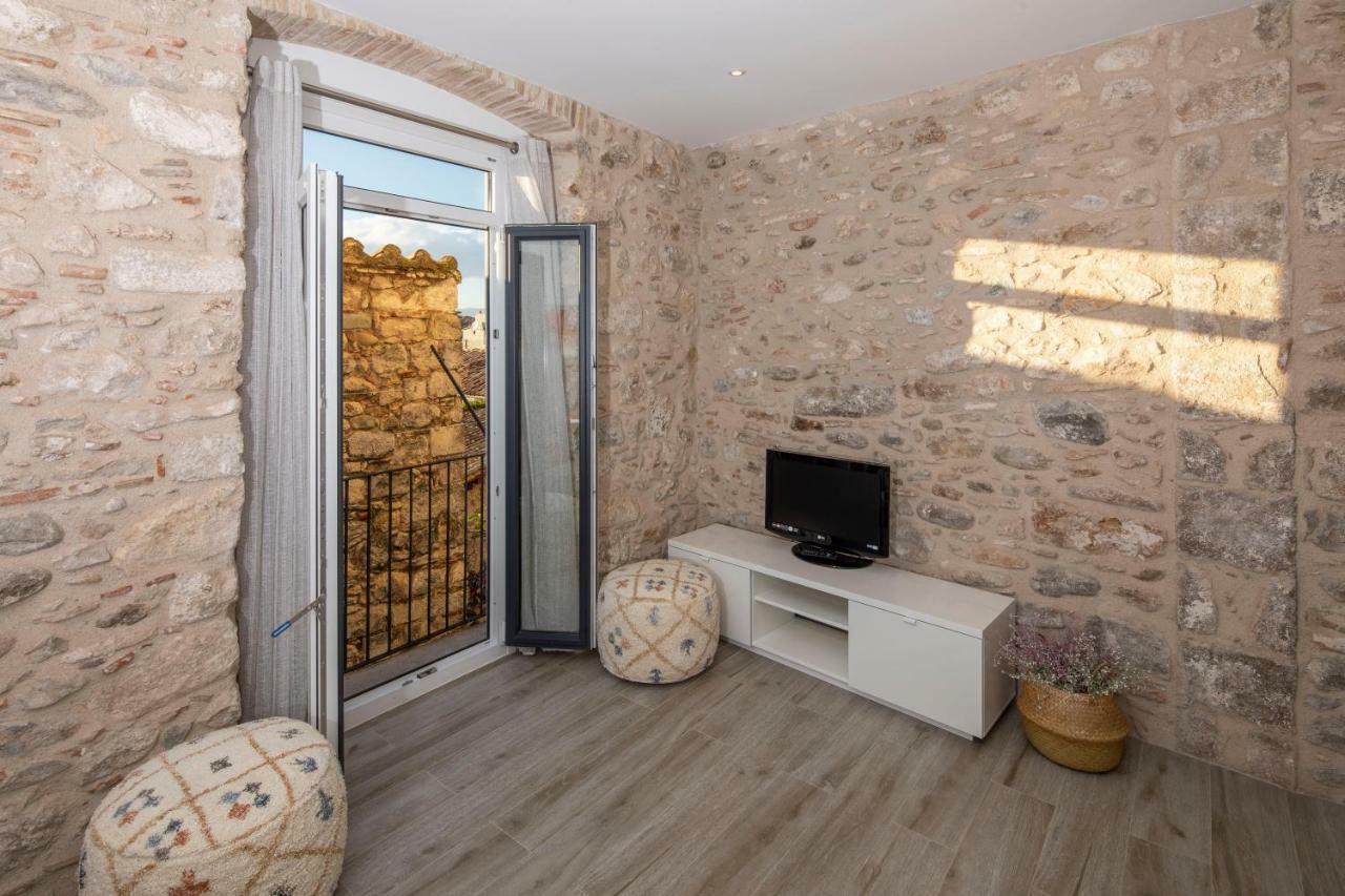 Ferienwohnung Apartamento Historico En El Barri Vell Gerona Exterior foto