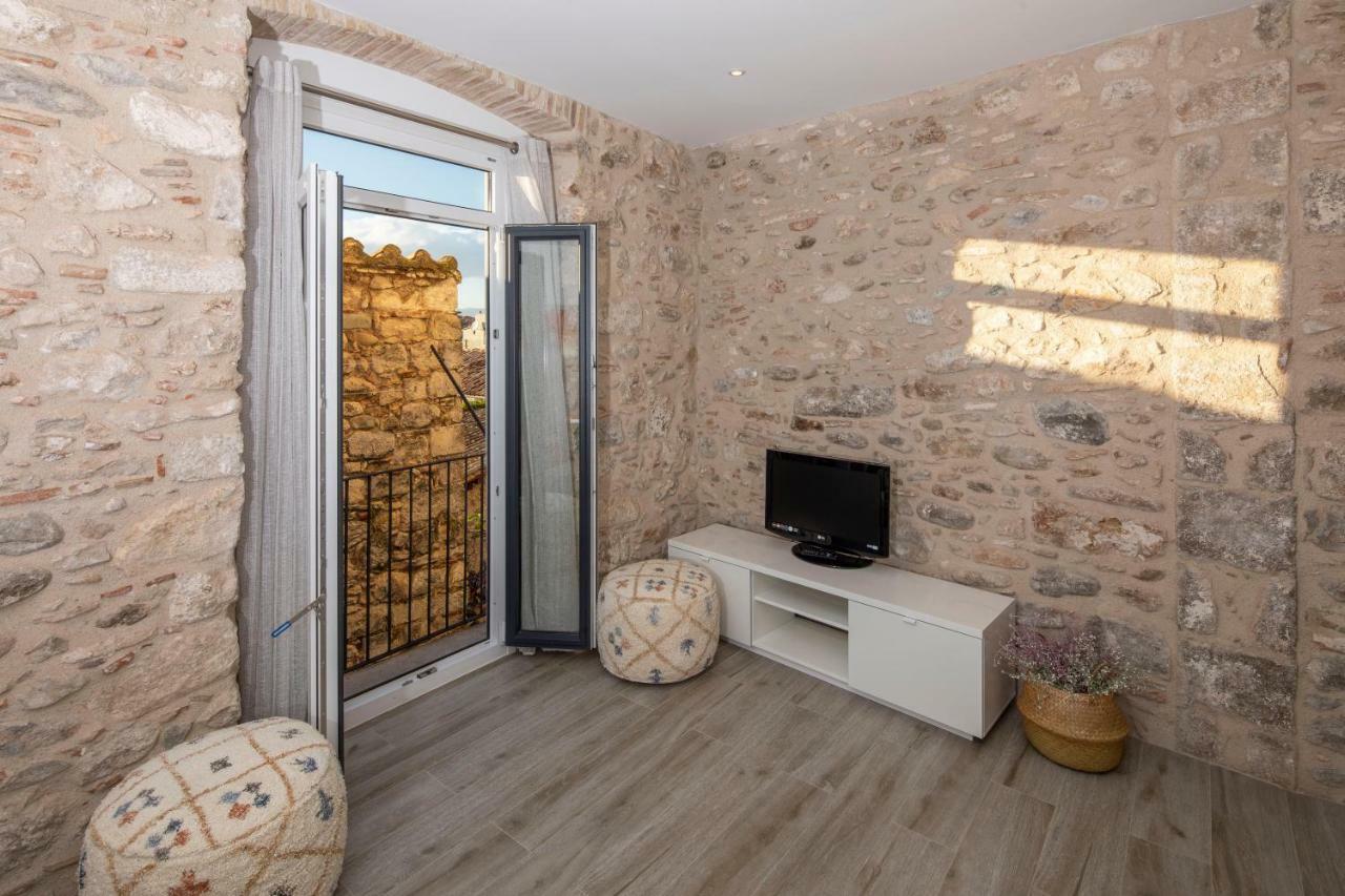 Apartamento Historico En El Barri Vell Gerona Exterior foto