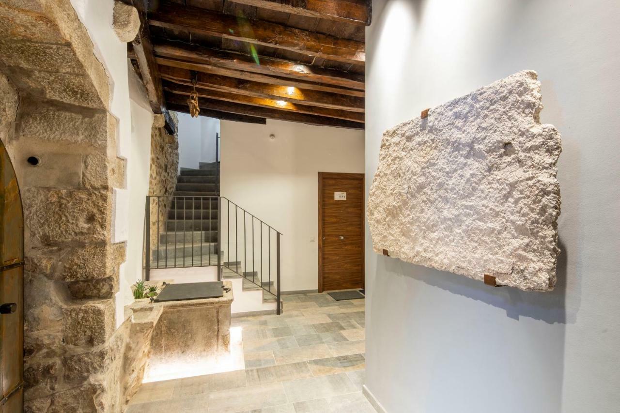 Ferienwohnung Apartamento Historico En El Barri Vell Gerona Exterior foto