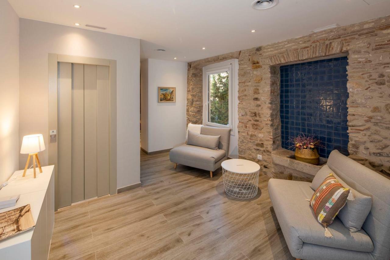Apartamento Historico En El Barri Vell Gerona Exterior foto