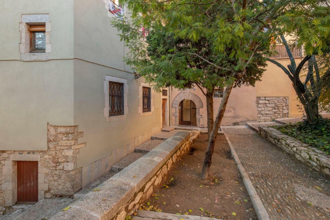 Ferienwohnung Apartamento Historico En El Barri Vell Gerona Exterior foto