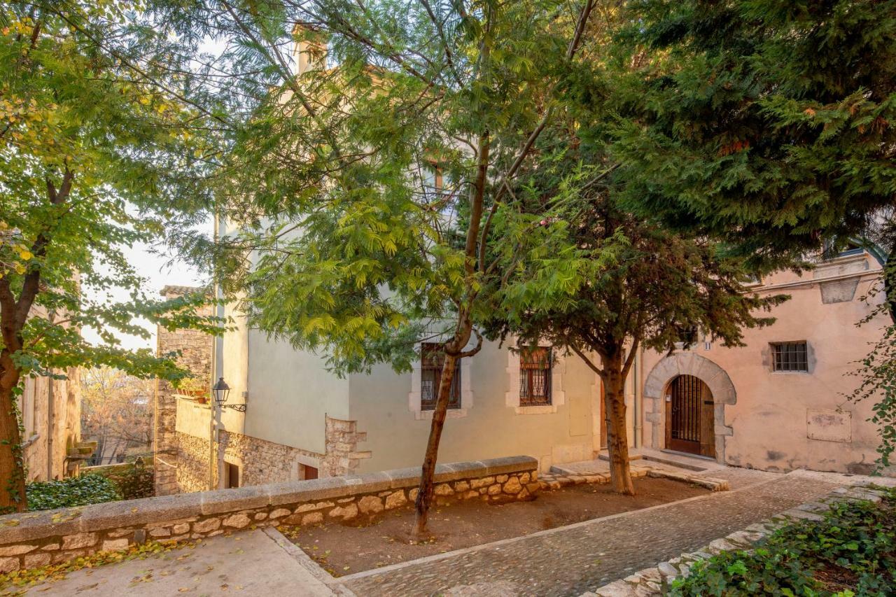 Ferienwohnung Apartamento Historico En El Barri Vell Gerona Exterior foto